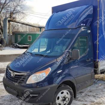 Обтекатель (спойлер) на Соллерс Атлант арт. 44р