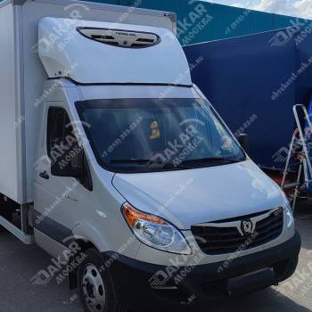 Обтекатель (спойлер) на Соллерс Атлант арт. 44р