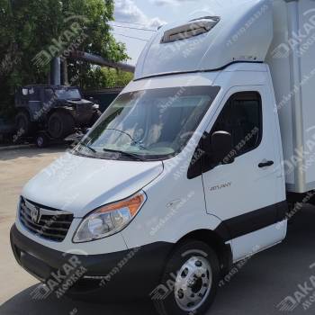 Обтекатель (спойлер) на Соллерс Атлант арт. 44р