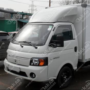 Обтекатель (спойлер) на Соллерс Арго / Sollers Argo фургон 1,8м