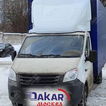 Спойлер на Газель Некст 2,5м Спойлер на Газель Некст 2,5м