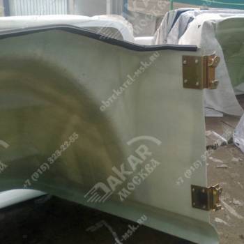 Сборка обтекателя на КамАЗ Сборка обтекателя на КамАЗ