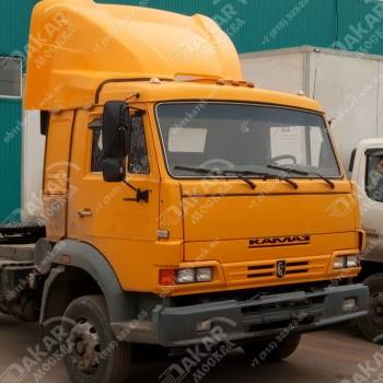 Спойлер на КамАЗ без спальника Спойлер на КамАЗ без спальника