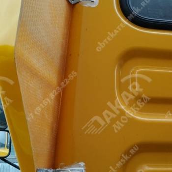 Боковые обтекатели на КамАЗ Боковые обтекатели на КамАЗ