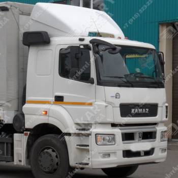 Спойлер на КамАЗ 5490