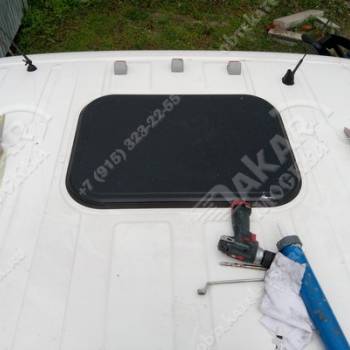 Крепление спойлера на КамАЗ 65206