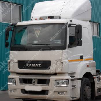 Спойлер на КамАЗ 65206