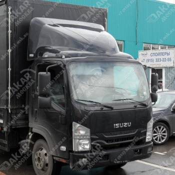 Спойлер на Isuzu NPR 75, NQR 90 фургон 2,2м Спойлер на Isuzu NPR 75, NQR 90 фургон 2,2м