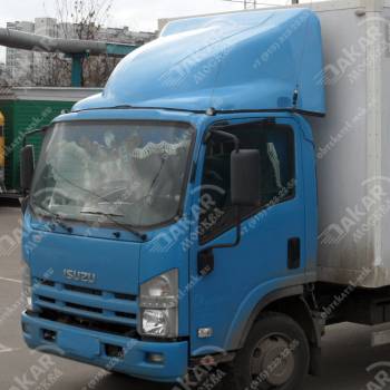 Обтекатель на Isuzu NPR 75, NQR 90 2,2м Обтекатель на Isuzu NPR 75, NQR 90 2,2м