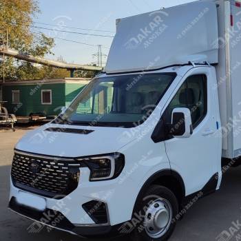 Спойлер (обтекатель) Дакар на Форд Транзит 2025г 2,4м