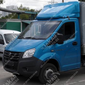 Обтекатель на Газель Некст фургон 1,8м цвет Сидней Обтекатель на Газель Некст фургон 1,8м цвет Сидней