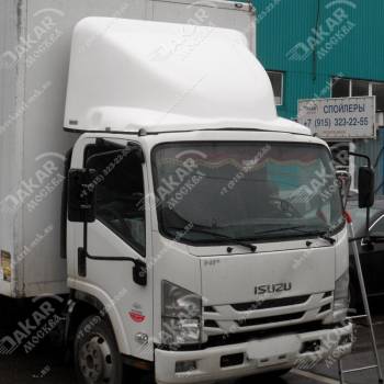 Обтекатель на Isuzu NQR 90 2,4м Обтекатель на Isuzu NQR 90 2,4м