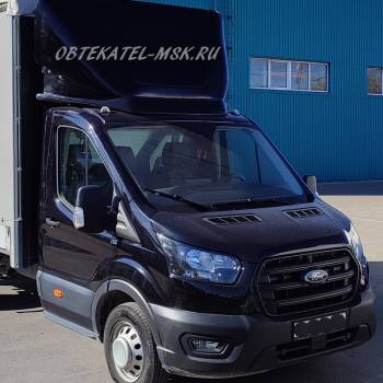 Обтекатель, спойлер, Форд Транзит, Ford Transit, регулируемый