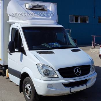 Обтекатель, спойлер, Мерседес Спринтер, Mercedes Sprinter