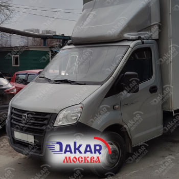 Обтекатель (спойлер) на Газель next