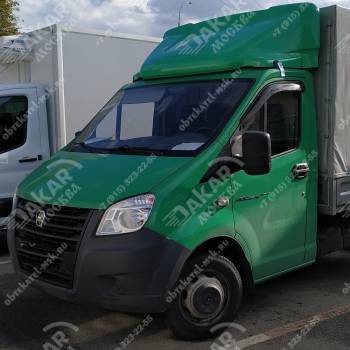 Спойлер на Газель Некст фургон 1,8м цвет Кипр Спойлер на Газель Некст фургон 1,8м цвет Кипр