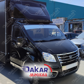 Спойлер на Газель next