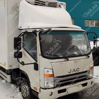 Спойлер на JAC 120