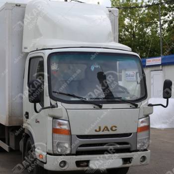 Обтекатель (спойлер) на JAC 56