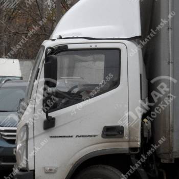 Спойлер на Валдай Некст 2,4м белый