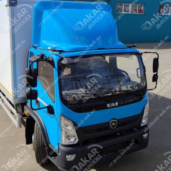 Спойлер на Валдай Некст 2,4м синий