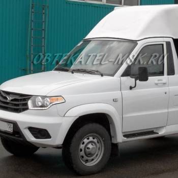 Спойлер на УАЗ Карго (UAZ Cargo)